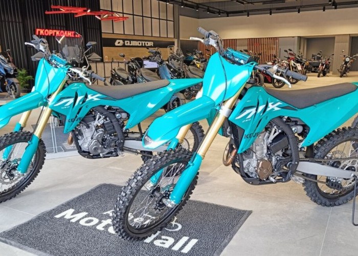 Saingan Baru Kawasaki KLX, Motor Trail Kove Asal Cina Ini Tampil Gahar dengan Harga Terjangkau