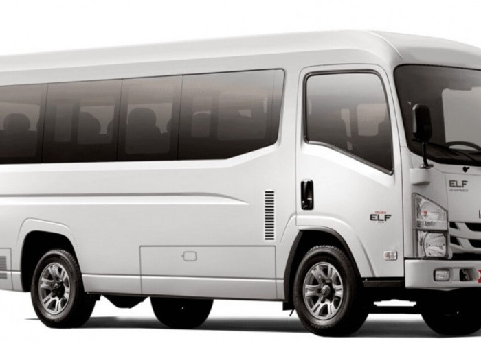 Isuzu ELF NLR Microbus Hadir dengan Fitur Modern, Begini Spesifikasi Lengkapnya