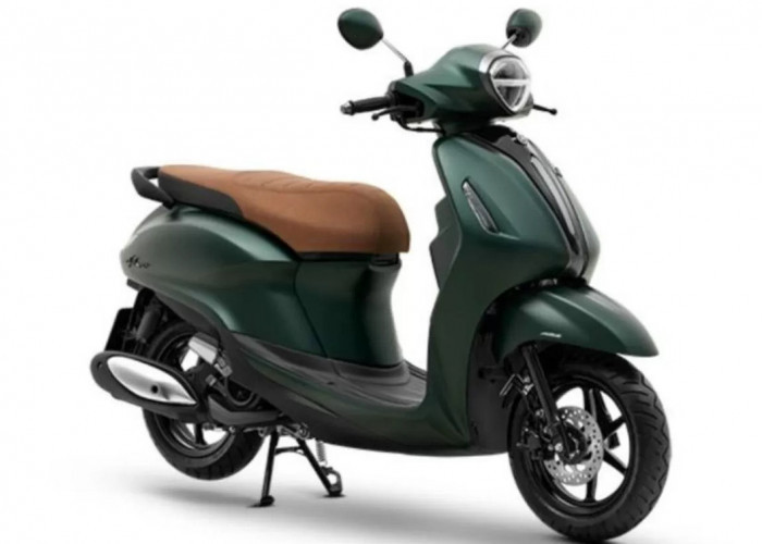 Cicilan Rp1 Jutaan per Bulan, Ini Skema Kredit Motor Matic Yamaha Grand Filano 2025 di Mandiri Utama Finance