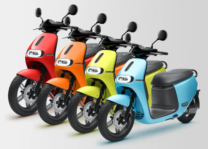 5 Keunggulan Motor Listrik Gogoro 2 Series, yang Jadi Primadona Cewek 