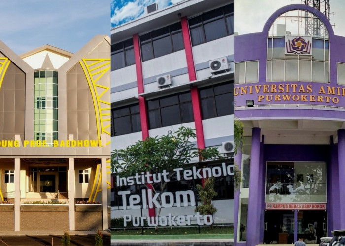 Deretan Kampus Swasta di Purwokerto Beserta Akreditasinya