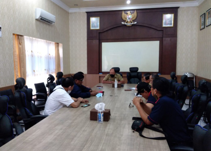 AMB Sambangi Pemkab, Tuntut Permintaan Maaf Salah Seorang ASN