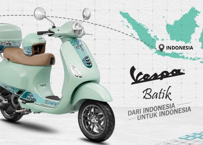 Merayakan Kemerdekaan Indonesia dengan Menggunakan Motor Matic Vespa Batik: Simak Keunggulannya!