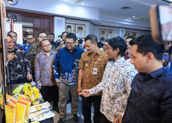 Ahmad Luthfi Dorong UMKM Naik Kelas Lewat Pengolahan Pangan Lokal Bernilai Jual Tinggi