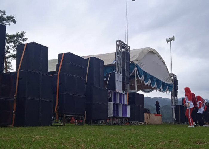 Sepuluh Pasang Audio Guncang Selanegara, Terdengar Hingga Radius 3 KM
