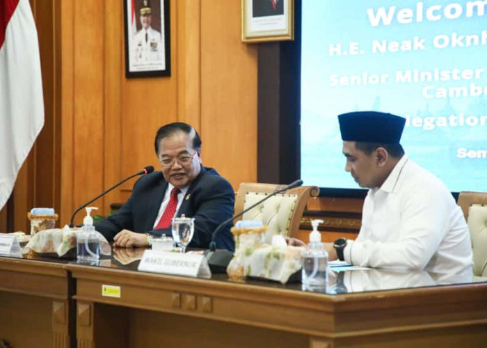 Kamboja dan Pemprov Jateng Jajaki Kolaborasi Sektor Pendidikan Hingga Pertanian