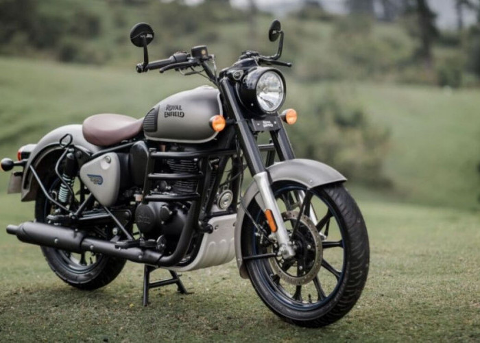 Cek Spesifikasi Royal Enfield Classic 350, Desain Retro yang Kental Vibes Jadul Jadi Ciri Khasnya