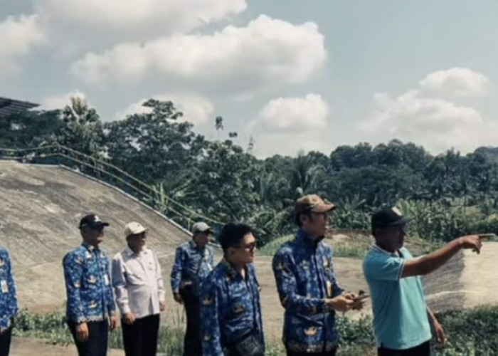 Lahan Bumi Perkemahan Desa Jambusari Cilacap Segera Bersertifikat