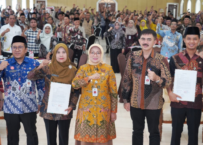 Pemkab Komitmen Mudahkan Layanan Publik