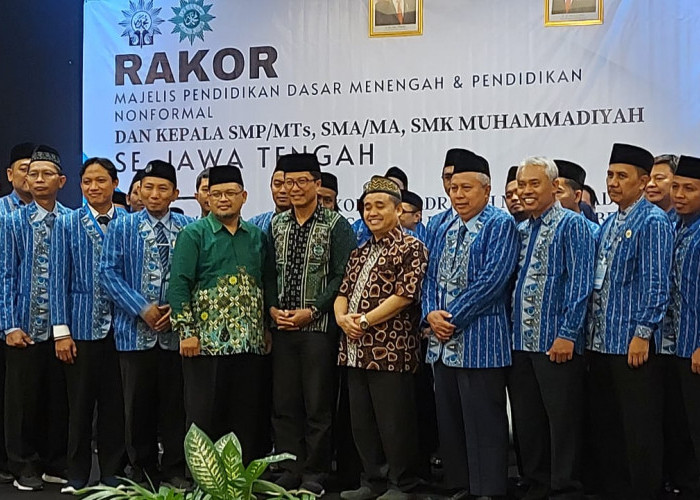 Pengurus Forum Guru Muhammadiyah Provinsi Jawa Tengah Resmi Dikukuhkan