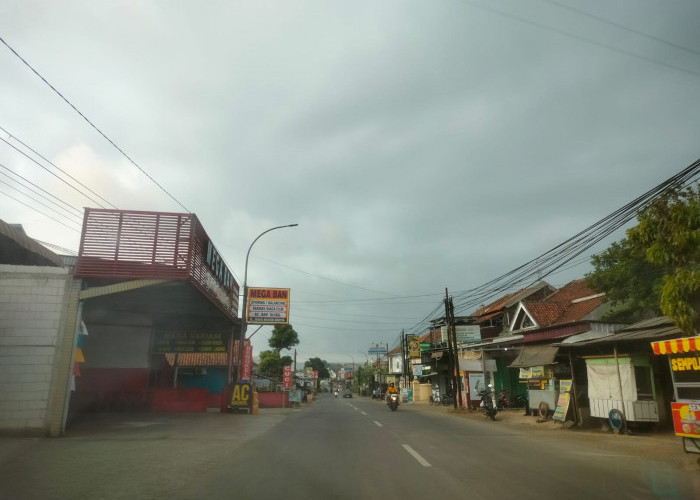 Potensi Hujan Intensitas Ringan Terjadi di Cilacap 