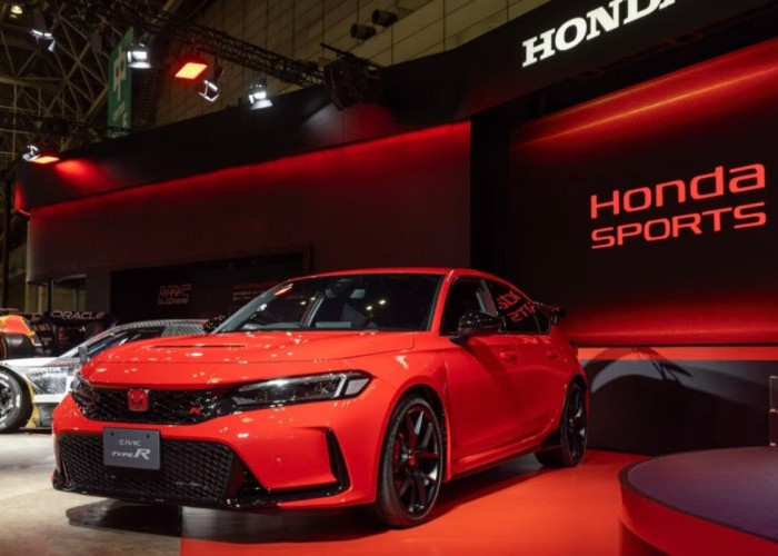 Desain Honda Prelude Terbaru, Sekilas Civic Type R dengan Teknologi Hybrid