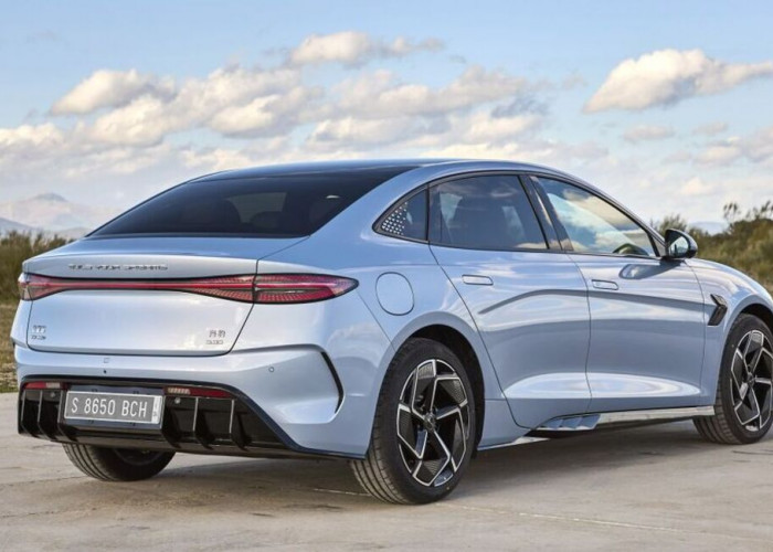 Intip Angsuran BYD Seal Via BRI Finance, Minim Bunga Mesin Gragas Banget!