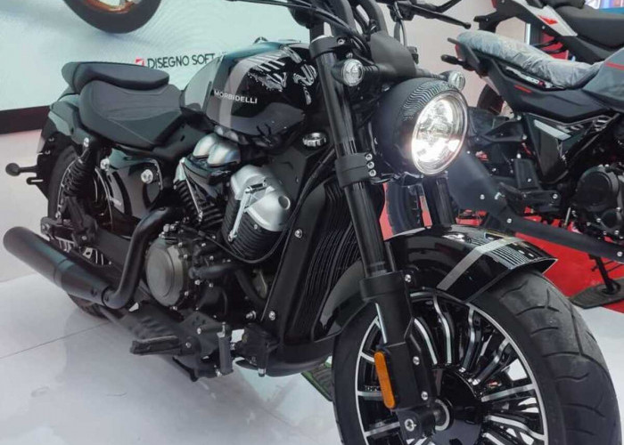 Kenalan dengan Morbidelli C252V, Cruiser Bergaya yang Bisa Dibeli dengan Harga Rp60 Jutaan