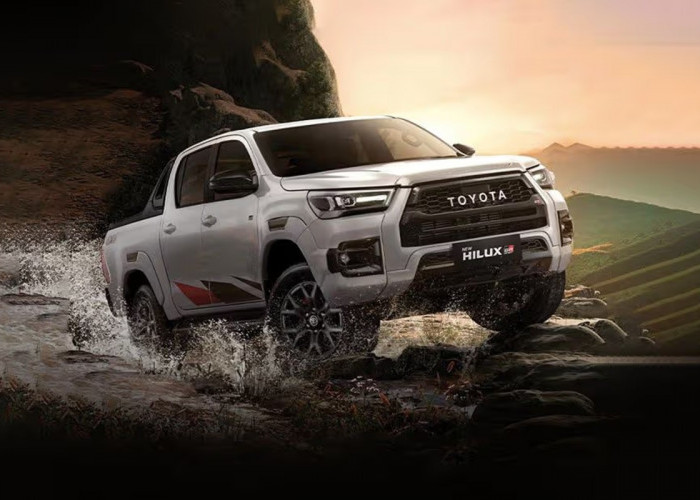 Bukan Sekadar Pickup! Ini Fitur Modern yang Bikin Toyota Hilux Semakin Menarik