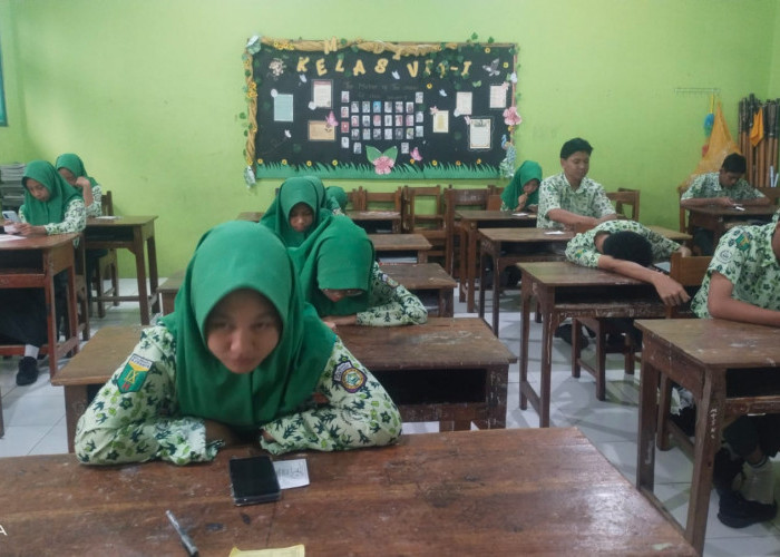 MTsN 2 Kebumen Terapkan Ujian Berbasis Android