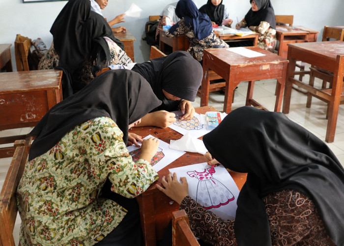 Siswa MUSA School Ekspresikan Cinta Budaya Lewat Karya