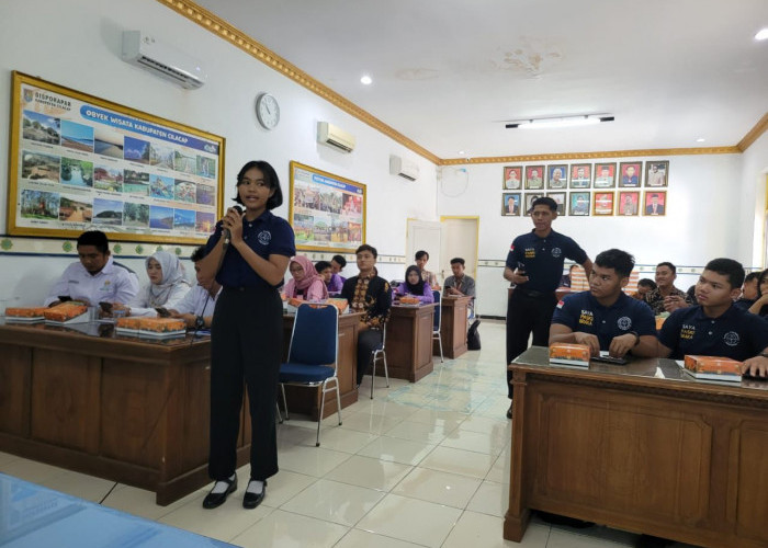 Pemuda Saka Pariwisata Jadi Salah Satu Wadah Generasi Muda Peduli Wisata Cilacap