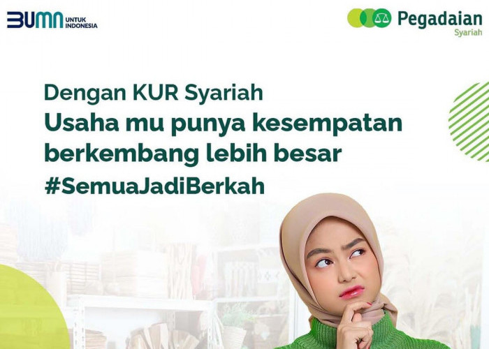 Pegadaian KUR Syariah, Solusi Keuangan Berbasis Syariah