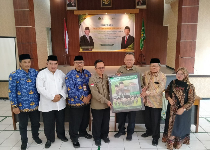 Kasubbag TU Kemenag Banyumas Masih Kosong, Kasi PAIS Ditunjuk Jalankan Tugas Sementara