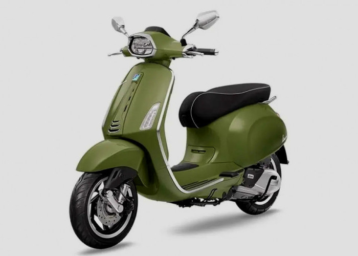 Rekomendasi 5 Motor Matic Vespa dengan Harga Termasuk Murah yang Bisa Jadi Pilihan Menarik