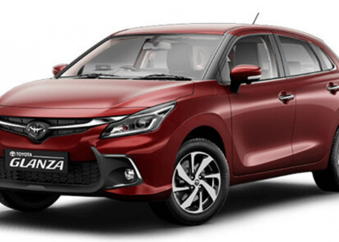 Toyota Glanza 2025, Hatchback Stylish yang Irit untuk Harian, Harganya Mulai Rp 130 Jutaan Saja