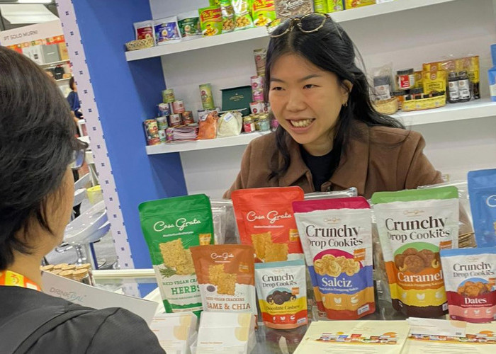 Lewat Dukungan BRI, Casa Grata Buktikan Camilan UMKM Bisa Mendunia 