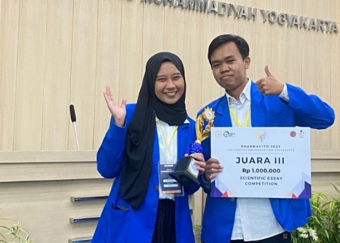 Mahasiswa Farmasi UMP Raih Juara III Scientific Essay Competition