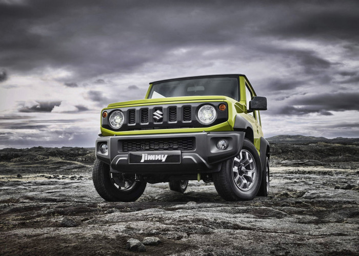 Suzuki Jimny 4x4, Satu-satunya SUV Off Road CBU Jepang