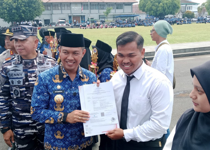 2.500 PPPK Paruh Waktu Dilantik, Bupati Cilacap Jamin Gaji Minimal Rp 1,5 Juta
