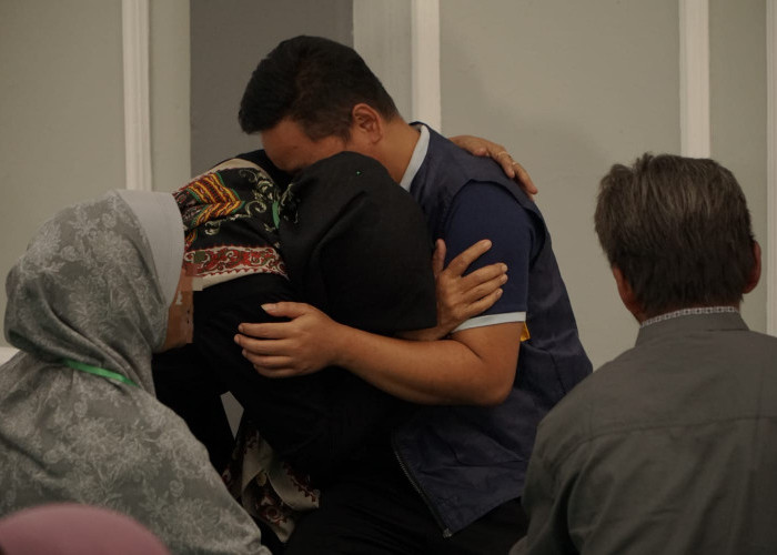 Peluk Hangat di Rutan Banjarnegara, Kisah Haru Kunjungan Keluarga Warga Binaan Saat Lebaran