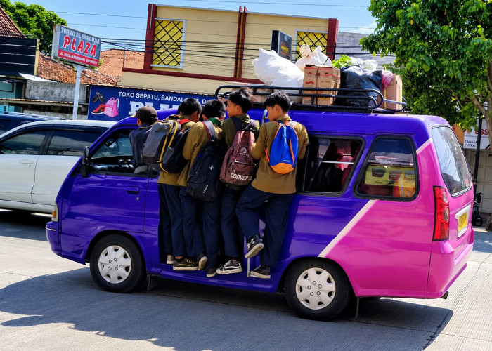 Angkudes Banyumas Terganjal Pajak dan KIR, Dinhub Belum Putuskan Perpanjangan Usia Teknis
