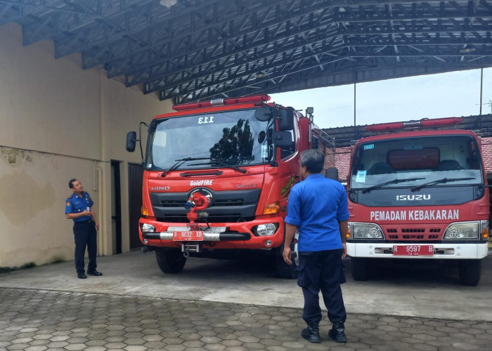 Damkar Cilacap Rencanakan Penambahan Pos di Kecamatan Jeruklegi