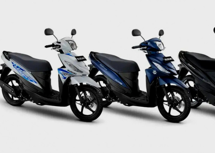 Spesifikasi dan Kredit Motor Matic Suzuki Address