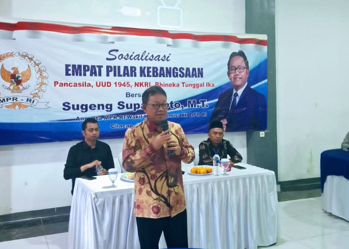 Tangkal Konflik, Sugeng Suparwoto Ajak Aktifkan Empat Pilar Kebangsaan dalam Keseharian