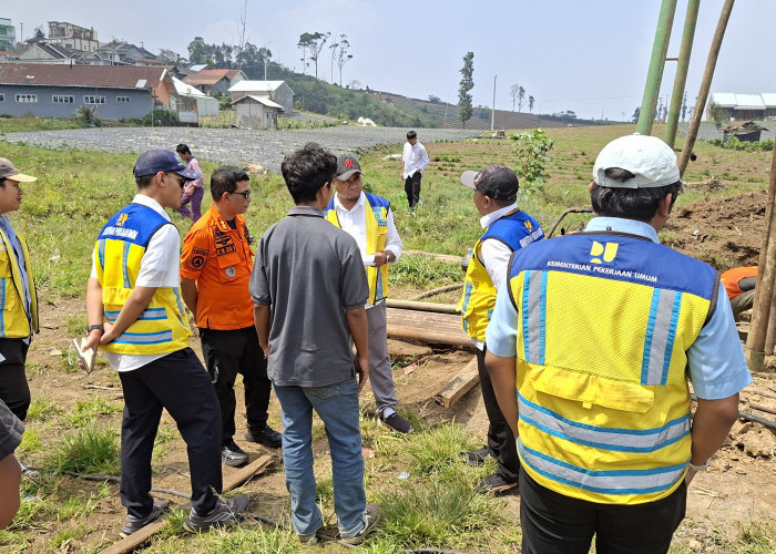 Atasi Kekeringan di Gunung Malang Purbalingga, Dua Sumur Bor Ditargetkan Sedalam 130 Meter, Sumur Pertama Belu