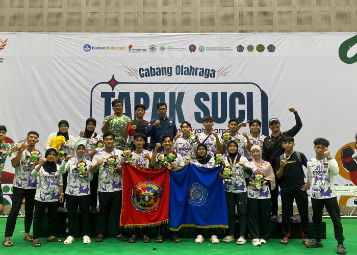 Tapak Suci UMP Borong 11 Medali di 1st Muhammadiyah Games 2026