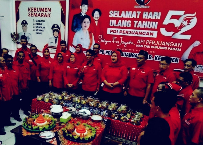 PDIP Kebumen Tetap Jaga Soliditas Kader 