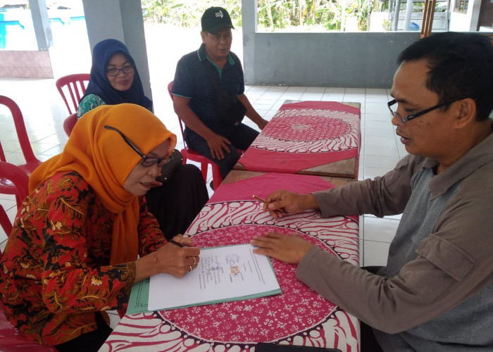 Imbas Usaha Alumunium, 144 Jiwa di Buniayu Alami Gangguan  Kesehatan