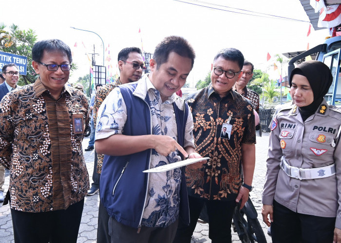 Layanan SAMOLI di Yogyakarta Dapat Apresiasi Kementerian BUMN dan Jasa Raharja