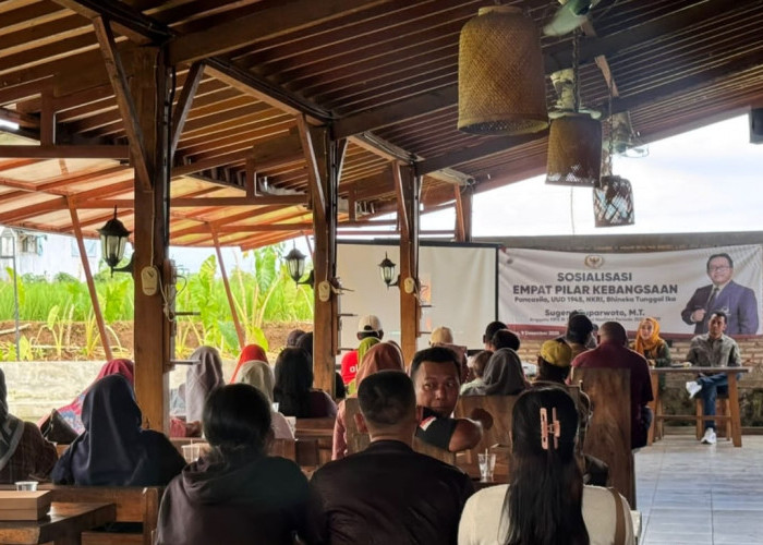 Sugeng Suparwoto Dorong Penguatan Sektor UMKM