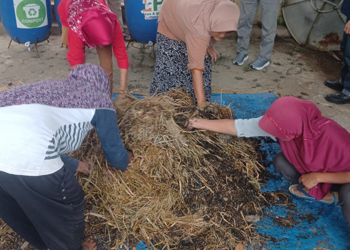 Melalui Program Kosabangsa, STT Wiworotomo dan UNNES Dorong Desa Kajongan Menjadi Desa Ekonomi Sirkular