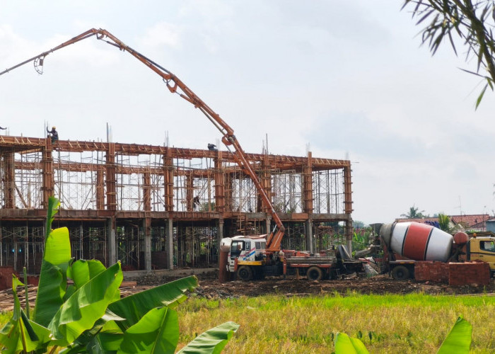 Tahun Depan Gedung Baru Kwarcab Siap Digunakan 