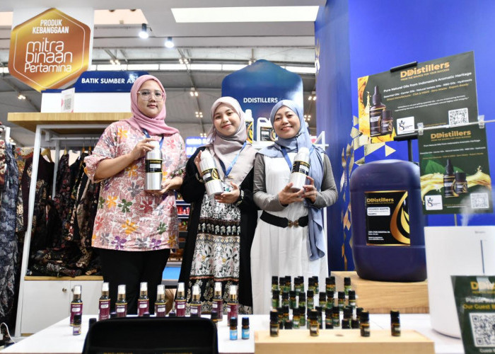 Trade Expo Indonesia 2025: UMKM Pertamina Sukses Catat Transaksi Rp269 Miliar Hingga Kebanjiran Minat Ekspor