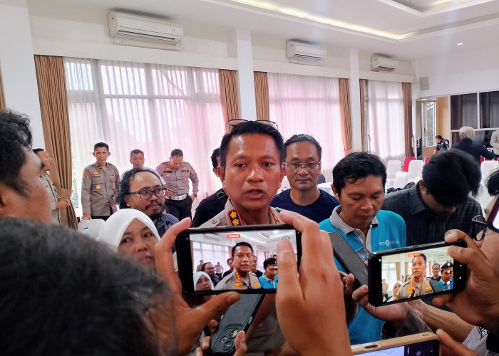 Empati Bencana, Kapolres Imbau Kegiatan Positif di Malam Tahun Baru