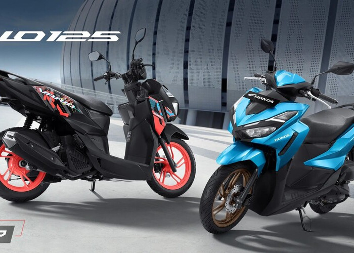 Honda Vario 125 2026 Terungkap, Mesin 124,8 cc hingga Fitur Modern Jadi Daya Tariknya