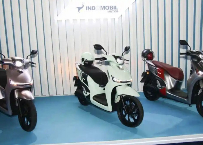 Motor Listrik Perdana Indogroup, Adora Resmi Meluncur! Desain Stylish & Harga Terjangkau