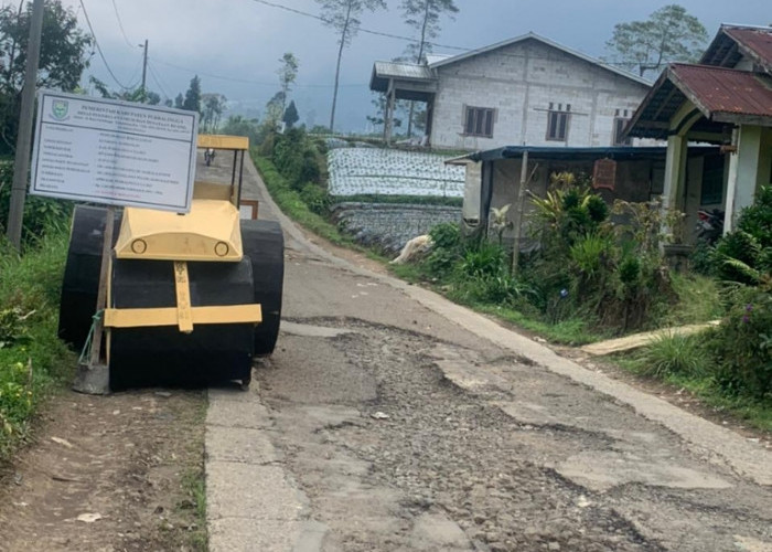 Camat Karangreja Purbalingga Desak Jalan Rusak Kutabawa Segera Diaspal