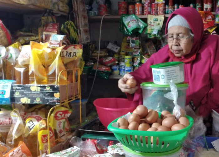 Harga Telur Ayam di Pasar Manis Purwokerto Tinggi Lagi, Per Kilo Rp 31 Ribu Jelang Natal dan Akhir Tahun