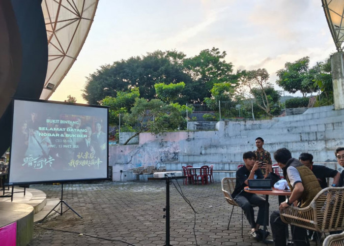 Tunggu Waktu Buka, Sambil Nobar Drama China